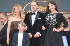 Kelly Preston, Benjamin Travolta, John Travolta, Ella Travolta
